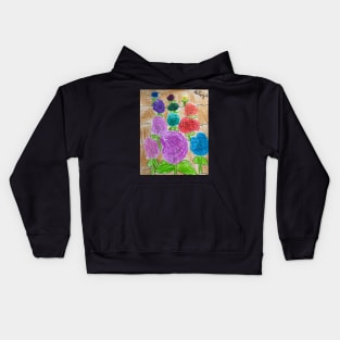 Spring time blooms by Riley Kids Hoodie